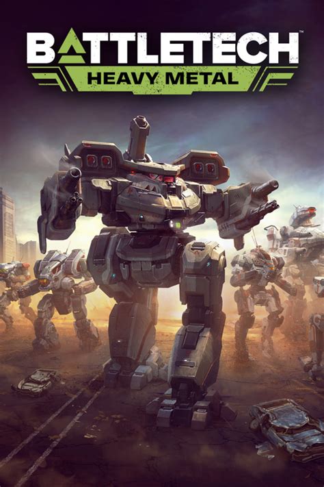 battletech heavy metal campaign mode loot box|New Career: Heavy Metal Crate .